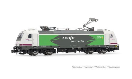 Arnold HN2594 RENFE El-Lok 253 weiss/purpur Transporte Sostenible Ep.VI